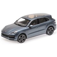 MINICHAMPS® 155066071 1:18 PORSCHE CAYENNE TURBO S - 2017 - BLUE METALLIC von MINICHAMPS