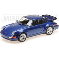 MINICHAMPS® 155069101 1:18 PORSCHE 911 TURBO (964) - 1990 - BLUE METALLIC von MINICHAMPS