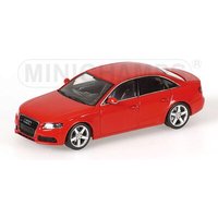 MINICHAMPS® 400017000 1:43 AUDI A4 - 2007 - RED L.E. 1440 pcs. von MINICHAMPS