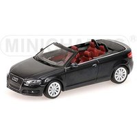 MINICHAMPS® 400017130 1:43 AUDI A3 CABRIOLET - 2007 - GREY METALLIC L.E. 1536 pcs. von MINICHAMPS