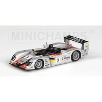 MINICHAMPS® 400021303 1:43 AUDI R8 - KRUMM/PETER/WERNER - THIRD - AUDI SPORT TEAM JOEST RACING - 24H LE MANS 2002 von MINICHAMPS