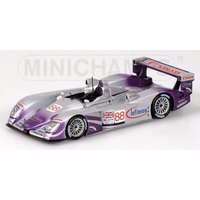 MINICHAMPS® 400041388 1:43 AUDI R8 - DAVIES/HERBERT/SMITH - AUDI SPORT UK TEAM VELOQX - 24H LE MANS 2004 von MINICHAMPS