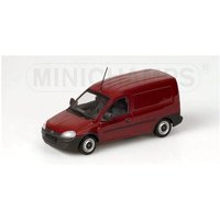 MINICHAMPS® 400042070 1:43 OPEL COMBO - 2002 - RED von MINICHAMPS