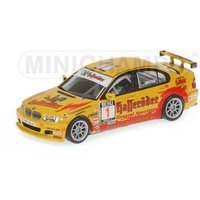 MINICHAMPS® 400042401 1:43 BMW 320I - CLAUDIA HÜRTGEN - CHAMPION - TEAM SCHUBERT MOTORS - DMSB 2004 L.E. 2352 pcs. von MINICHAMPS