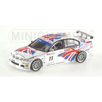 MINICHAMPS® 400042411 1:43 BMW 320I - ANDY PRIAULX - TEAM RBM - ETCC 2004 L.E. 2112 pcs. von MINICHAMPS