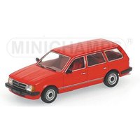 MINICHAMPS® 400044110 1:43 OPEL KADETT D CARAVAN - 1979 - RED L.E. 2400 pcs. von MINICHAMPS