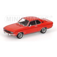 MINICHAMPS® 400045501 1:43 OPEL MANTA - 1971 - RED L.E. 1200 pcs. von MINICHAMPS