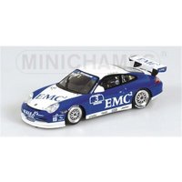 MINICHAMPS® 400046203 1:43 PORSCHE 911 GT3 - WOLF HENZLER - TEAM EMC ARAXA RACING - PORSCHE CARRERA CUP 2004 von MINICHAMPS