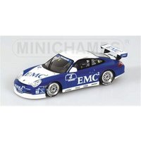 MINICHAMPS® 400046204 1:43 PORSCHE 911 GT3 - JOERG HARDT - TEAM EMC ARAXA RACING - PORSCHE CARRERA CUP 2004 von MINICHAMPS