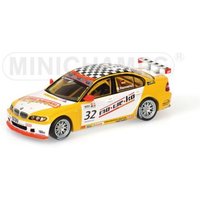 MINICHAMPS® 400052432 1:43 BMW 320I - MARC HENNERICI - WINNER - TEAM WIECHERS SPORT - INDEPENDENCE TROPHY WTCC 2005 L.E. 1248 pcs. von MINICHAMPS