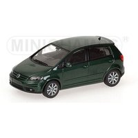 MINICHAMPS® 400054301 1:43 VOLKSWAGEN GOLF PLUS - 2004 - DARK GREEN METALLIC L.E. 1008 pcs. von MINICHAMPS