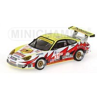 MINICHAMPS® 400056431 1:43 PORSCHE 911 GT3 RSR - BERGMEISTER/LONG/LUHR - WINNERS - PETERSEN MOTORSPORTS - 12H SEBRING 2005 L.E. 2112 pcs. von MINICHAMPS