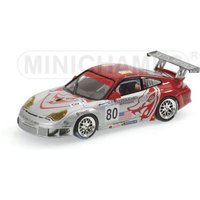 MINICHAMPS® 400056480 1:43 PORSCHE 911 GT3 RSR - VAN OVERBEEK/PECHNIK/NEIMAN - FLYING LIZARD MOTORSPORTS - 24H LE MANS 2005 L.E. 2880 pcs. von MINICHAMPS