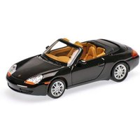 MINICHAMPS® 400061090 1:43 PORSCHE 911 (996) CABRIOLET - 1998 - BLACK METALLIC L.E. 384 pcs. von MINICHAMPS