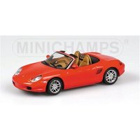 MINICHAMPS® 400062032 1:43 PORSCHE BOXSTER - 2002 - RED von MINICHAMPS