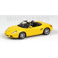 MINICHAMPS® 400062072 1:43 PORSCHE BOXSTER S - 2002 - YELLOW von MINICHAMPS