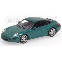 MINICHAMPS® 400063022 1:43 PORSCHE 911 CARRERA S - 2004 - GREEN METALLIC L.E. 1440 pcs. von MINICHAMPS