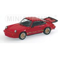 MINICHAMPS® 400063122 1:43 PORSCHE 911 CARRERA RS 3.0 - 1974 - RED L.E. 3024 pcs. von MINICHAMPS