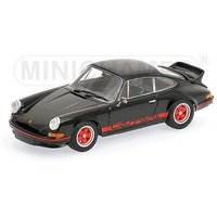 MINICHAMPS® 400065521 1:43 PORSCHE 911 CARRERA RS 2,7 - 1972 - BLACK W/ RED L.E. 1104 pcs. von MINICHAMPS