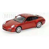 MINICHAMPS® 400066422 1:43 PORSCHE 911 CARRERA 4S - 2008 - RED METALLIC L.E. 624 pcs. von MINICHAMPS