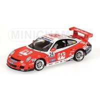 MINICHAMPS® 400066424 1:43 PORSCHE 911 GT3 - MARTIN BRÜCKL - TEAM BRÜCKL MOTORSPORT - PORSCHE CARRERA CUP 2006 L.E. 1344 pcs. von MINICHAMPS