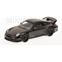 MINICHAMPS® 400069404 1:43 PORSCHE 911 (997 II) GT2 RS - 2010 - BLACK W/ BLACK WHEELS L.E. 500 pcs. von MINICHAMPS