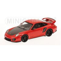 MINICHAMPS® 400069407 1:43 PORSCHE 911 (997 II) GT2 RS - 2010 - RED W/ BLACK WHEELS L.E. 500 pcs. von MINICHAMPS