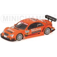 MINICHAMPS® 400073615 1:43 MERCEDES-BENZ C-CLASS - 'TREKSTOR' - DANIEL LA ROSA - TEAM TREKSTOR MERCEDES - DTM 2007 von MINICHAMPS