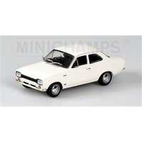 MINICHAMPS® 400081070 1:43 FORD ESCORT I TC (RHD) - 1968 - WHITE von MINICHAMPS