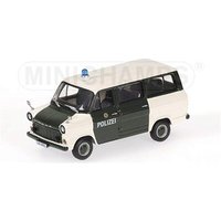 MINICHAMPS® 400082490 1:43 FORD TRANSIT - BUS - 1971 - 'POLIZEI HAMBURG' von MINICHAMPS