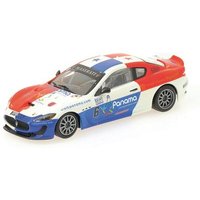 MINICHAMPS® 400101206 1:43 MASERATI GRANTURISMO MC GT4 - GOLDSTEIN/SUNDBERG - TROFEO GRANTURISMO MC - 2010 von MINICHAMPS