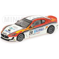 MINICHAMPS® 400101228 1:43 MASERATI GRANTURISMO MC GT4 - SMURRA/PIANCASTELLI - TROFEO GRANTURISMO MC - 2010 L.E. 1008 pcs. von MINICHAMPS