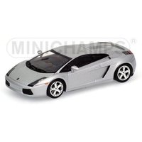 MINICHAMPS® 400103501 1:43 LAMBORGHINI GALLARDO - 2004 - SILVER L.E. 1632 pcs. von MINICHAMPS