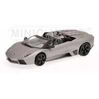 MINICHAMPS® 400103960 1:43 LAMBORGHINI REVENTÓN ROADSTER - 2010 - MATT GREY L.E. 1440 pcs. von MINICHAMPS