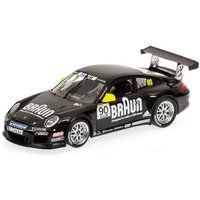 MINICHAMPS® 400106990 1:43 PORSCHE 911 GT3 CUP - 'VIP' - PORSCHE SUPERCUP - 2010 L.E. 1008 pcs. von MINICHAMPS