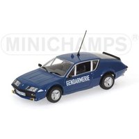 MINICHAMPS® 400113590 1:43 RENAULT ALPINE A310 - 1976 - 'GENDARMERIE' L.E. 1824 pcs. von MINICHAMPS