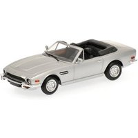 MINICHAMPS® 400137731 1:43 ASTON MARTIN V8 VOLANTE - 1987 - SILVER L.E. 1008 pcs. von MINICHAMPS