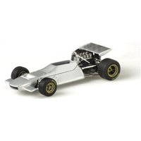 MINICHAMPS® 400700099 1:43 DE TOMASO 505/38 - 1970 - PRESENTATION POLISHED ALUMINIUM BODY von MINICHAMPS