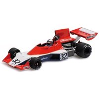 MINICHAMPS® 400750032 1:43 TYRRELL FORD 007 - IAN SCHECKTER - 1975 L.E. 1008 pcs. von MINICHAMPS