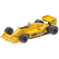 MINICHAMPS® 400870011 1:43 LOTUS HONDA 99T - SATORU NAKAJIMA - MONACO GP 1987 L.E. 504 pcs. von MINICHAMPS