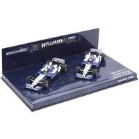 MINICHAMPS® 402020506 1:43 WILLIAMSF1 BMW FW24 SET 2002 von MINICHAMPS