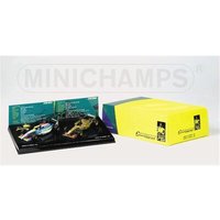 MINICHAMPS® 402109596 1:43 JORDAN 195/196 10 YEARS SET 1995/96 von MINICHAMPS