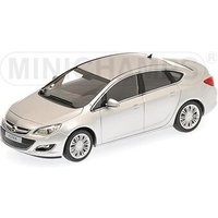 MINICHAMPS® 410042000 1:43 OPEL ASTRA 4-DOOR - 2012 - SILVER L.E. 1008 pcs. von MINICHAMPS