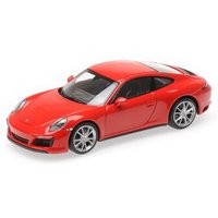 MINICHAMPS® 410067240 1:43 PORSCHE 911 (991.2) CARRERA 4S - 2017 - RED von MINICHAMPS