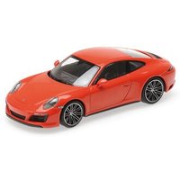 MINICHAMPS® 410067241 1:43 PORSCHE 911 (991.2) CARRERA 4S - 2017 - ORANGE von MINICHAMPS