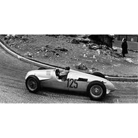 MINICHAMPS® 410392125 1:43 AUTO UNION TYP C/D BERGRENNWAGEN - HERMANN PAUL MÜLLER - GROSSGLOCKNER 1939 von MINICHAMPS