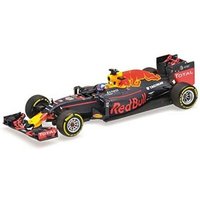 MINICHAMPS® 417160003 1:43 RED BULL RACING TAG HEUER RB12 - DANIEL RICCIARDO - 2016 von MINICHAMPS