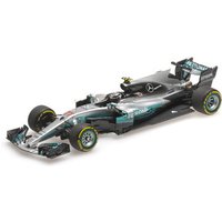 MINICHAMPS® 417170277 1:43 MERCEDES AMG PETRONAS FORMULA ONE TEAM F1 W08 EQ POWER+ - VALTTERI BOTTAS - CHINESE GP 2017 L.E. 240 pcs. von MINICHAMPS