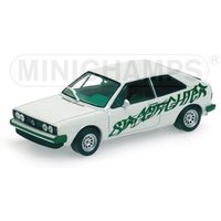 MINICHAMPS® 430050424 1:43 VOLKSWAGEN SCIROCCO - 1974 - WHITE METALLIC - 'STREETFIGHTER' L.E. 1200 pcs. von MINICHAMPS