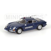 MINICHAMPS® 430113690 1:43 RENAULT ALPINE A110 - 1971 - 'GENDARMERIE' L.E. 1536 pcs. von MINICHAMPS